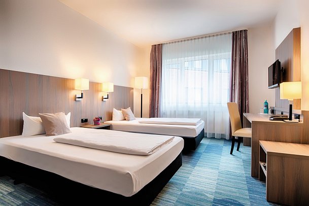 ACHAT Hotel Bochum Dortmund - Wohnbeispiel Doppelzimmer (Zimmercodierung DB1)