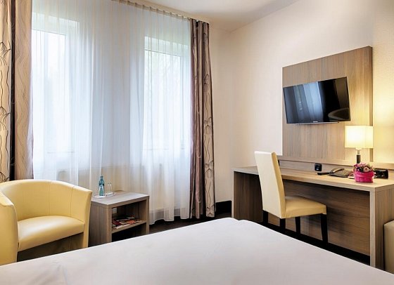 ACHAT Hotel Bochum Dortmund - Wohnebispiel Doppelzimmer Business Economy (Zimmercodierung DE1)