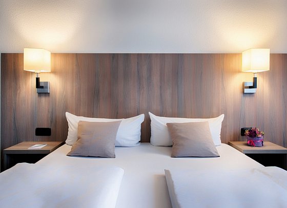 ACHAT Hotel Bochum Dortmund - Wohnbeispiel Doppelzimmer (Zimmercodierung DB1)