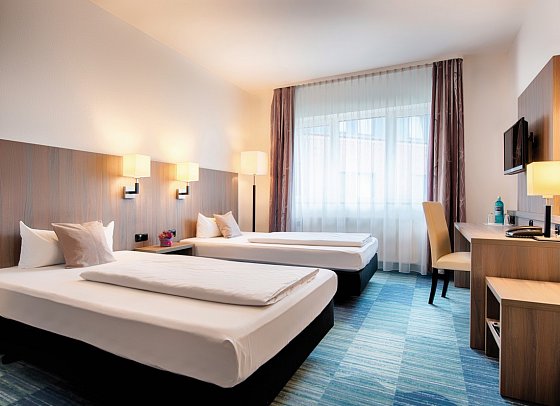 ACHAT Hotel Bochum Dortmund - Wohnbeispiel Doppelzimmer (Zimmercodierung DB1)