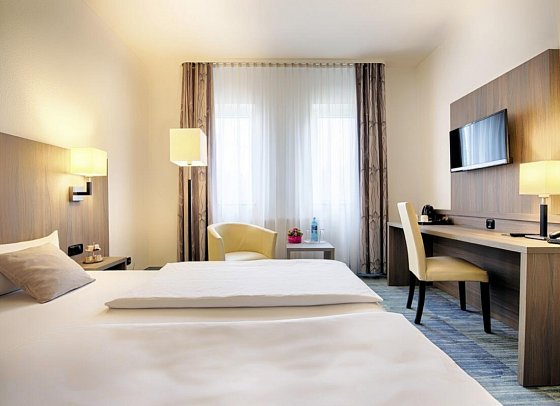 ACHAT Hotel Bochum Dortmund - Wohnbeispiel Doppelzimmer Superior (Zimmercodierung DS1)