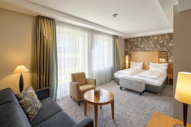 BEST WESTERN PREMIER Park Hotel & SPA - Wohnbeispiel Doppelzimmer Anna Superior (Zimmercodierung DS1)