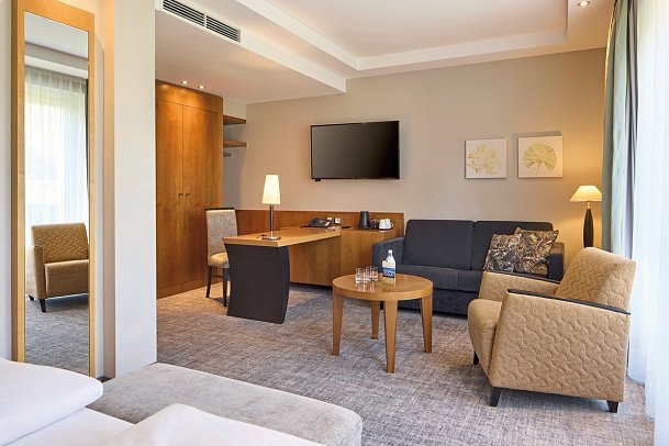 BEST WESTERN PREMIER Park Hotel & SPA - Wohnbeispiel Doppelzimmer Anna Superior (Zimmercodierung DS1)