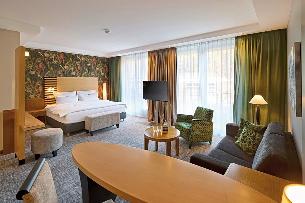 BEST WESTERN PREMIER Park Hotel & SPA - Wohnbeispiel Doppelzimmer Anna Deluxe (Zimmercodierung DD1)