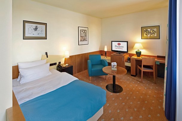 BEST WESTERN PREMIER Park Hotel & SPA - Wohnbeispiel Einzelzimmer Klassik (Zimmercodierung EB1)