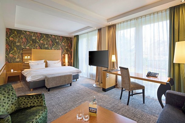 BEST WESTERN PREMIER Park Hotel & SPA - Wohnbeispiel Doppelzimmer Anna Deluxe (Zimmercodierung DD1)