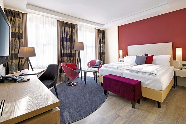 BEST WESTERN PREMIER Park Hotel & SPA - Wohnbeispiel Doppelzimmer Komfort Plus (Zimmercodierung DF1)