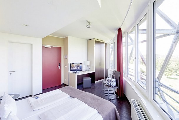 Oversum Hotel - Wohnbeispiel Doppelzimmer Comfort