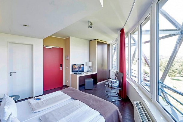 Oversum Vital Resort Winterberg - Wohnbeispiel Doppelzimmer Komfort (Zimmercodierung DF1)