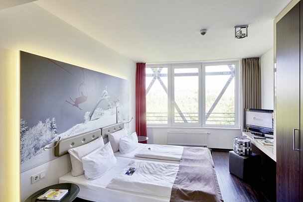 Oversum Hotel - Wohnbeispiel Doppelzimmer Classic