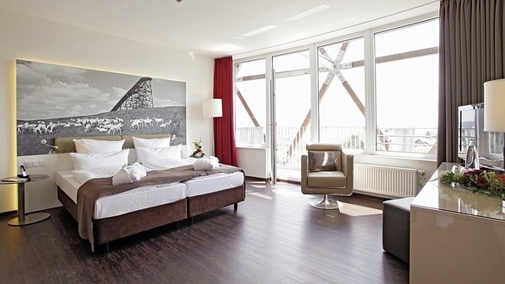 Oversum Vital Resort Winterberg - Wohnbeispiel Doppelzimmer Deluxe (Zimmercodierung DD1)