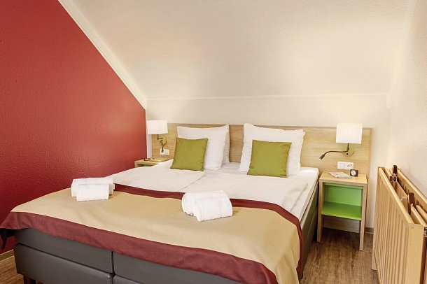 Center Parcs Park Hochsauerland - Wohnbeispiel Haus VIP (Zimmercodierungen BD1 & BD2)