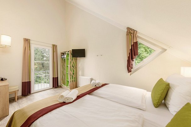 Center Parcs Park Hochsauerland - Wohnbeispiel Haus VIP (Zimmercodierungen BD1 & BD2)