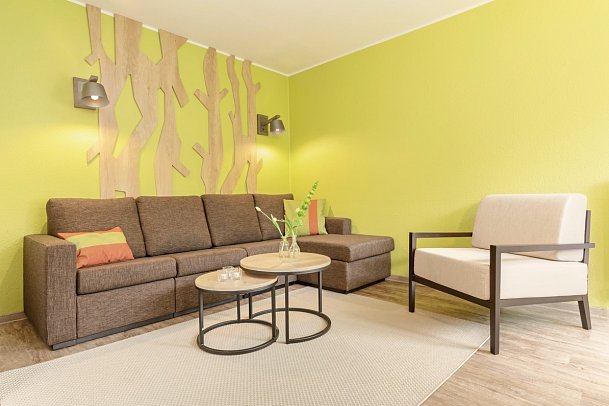 Center Parcs Park Hochsauerland - Wohnbeispiel Haus VIP (Zimmercodierungen BD1 & BD2)