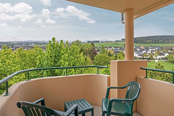 Center Parcs Park Hochsauerland - Wohnbeispiel Hotelzimmer Premium (Zimmercodierungen DM1 & DM2)