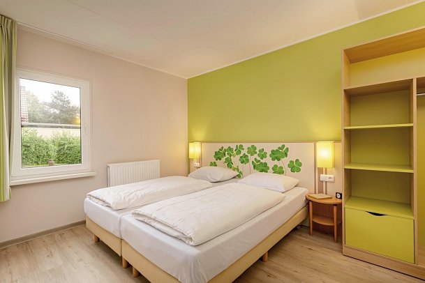 Center Parcs Park Hochsauerland - Wohnbeispiel Haus Comfort (Zimmercodierungen BF1, BF2, BB1, BB2, BB3 & BB4)