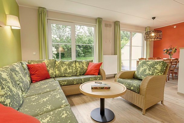 Center Parcs Park Hochsauerland - Wohnbeispiel Haus Comfort (Zimmercodierungen BF1, BF2, BB1, BB2, BB3 & BB4)