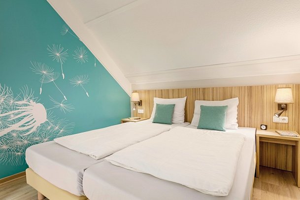 Center Parcs Park Hochsauerland - Wohnbeispiel Haus Premium (Zimmercodierungen BM1, BM2, BI1, BI2, BB5 & BB6)