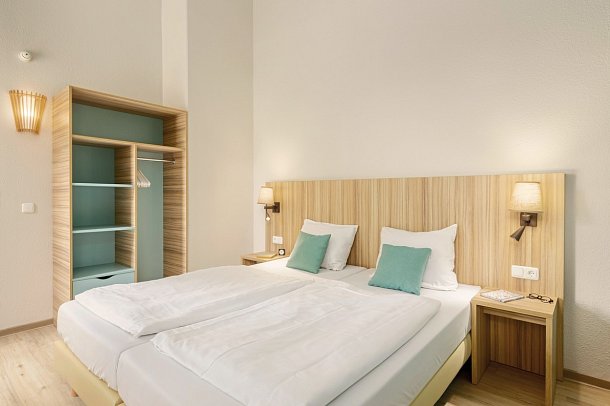 Center Parcs Park Hochsauerland - Wohnbeispiel Haus Premium (Zimmercodierungen BM1, BM2, BI1, BI2, BB5 & BB6)