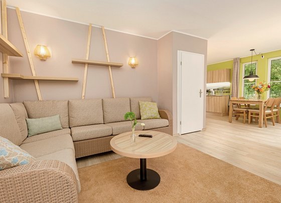 Center Parcs Park Hochsauerland - Wohnbeispiel Haus Premium (Zimmercodierungen BM1, BM2, BI1, BI2, BB5 & BB6)