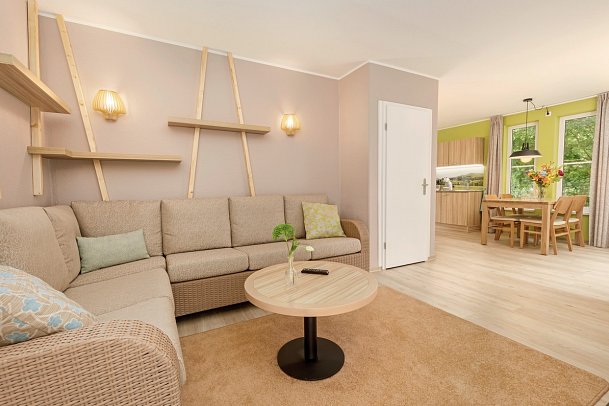 Center Parcs Park Hochsauerland - Wohnbeispiel Haus Premium (Zimmercodierungen BM1, BM2, BI1, BI2, BB5 & BB6)