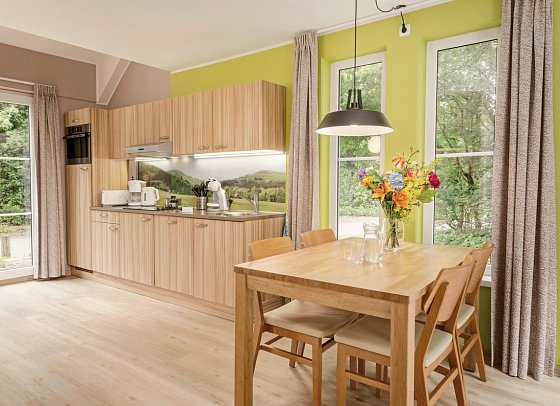 Center Parcs Park Hochsauerland - Wohnbeispiel Haus Premium (Zimmercodierungen BM1, BM2, BI1, BI2, BB5 & BB6)