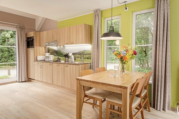 Center Parcs Park Hochsauerland - Wohnbeispiel Haus Premium (Zimmercodierungen BM1, BM2, BI1, BI2, BB5 & BB6)