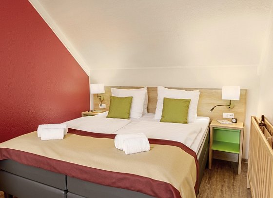 Center Parcs Park Hochsauerland - Wohnbeispiel Haus VIP (Zimmercodierungen BD1 & BD2)