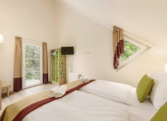 Center Parcs Park Hochsauerland - Wohnbeispiel Haus VIP (Zimmercodierungen BD1 & BD2)