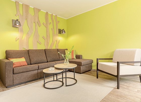 Center Parcs Park Hochsauerland - Wohnbeispiel Haus VIP (Zimmercodierungen BD1 & BD2)