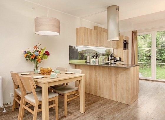 Center Parcs Park Hochsauerland - Wohnbeispiel Haus VIP (Zimmercodierungen BD1 & BD2)