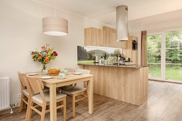 Center Parcs Park Hochsauerland - Wohnbeispiel Haus VIP (Zimmercodierungen BD1 & BD2)