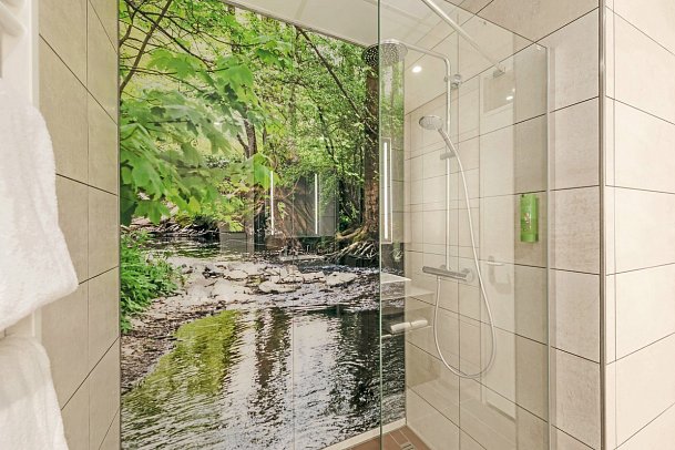 Center Parcs Park Hochsauerland - Wohnbeispiel Hotelzimmer Premium (Zimmercodierungen DM1 & DM2)