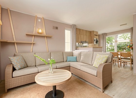 Center Parcs Park Hochsauerland - Wohnbeispiel Haus Premium (Zimmercodierungen BM1, BM2, BI1, BI2, BB5 & BB6)