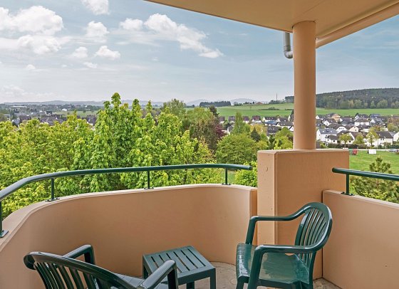 Center Parcs Park Hochsauerland - Wohnbeispiel Hotelzimmer Premium (Zimmercodierungen DM1 & DM2)