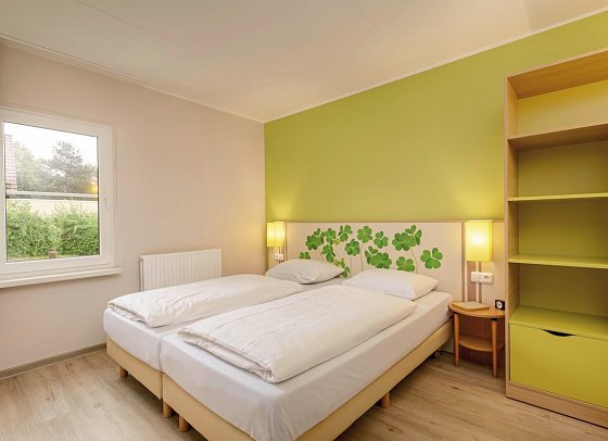 Center Parcs Park Hochsauerland - Wohnbeispiel Haus Comfort (Zimmercodierungen BF1, BF2, BB1, BB2, BB3 & BB4)