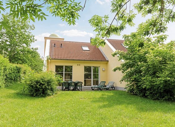 Center Parcs Park Hochsauerland - Wohnbeispiel Haus Comfort (Zimmercodierungen BF1, BF2, BB1, BB2, BB3 & BB4)