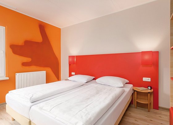 Center Parcs Park Hochsauerland - Wohnbeispiel Haus Comfort (Zimmercodierungen BF1, BF2, BB1, BB2, BB3 & BB4)
