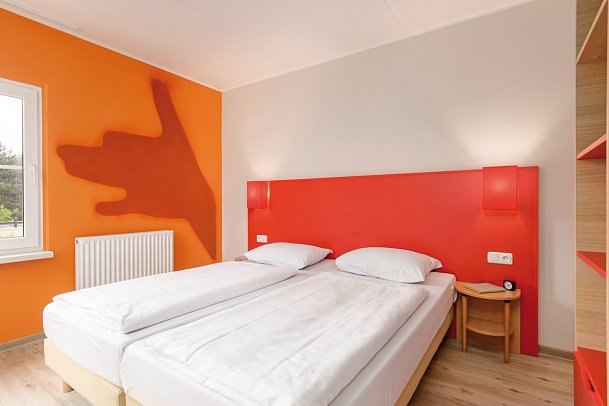 Center Parcs Park Hochsauerland - Wohnbeispiel Haus Comfort (Zimmercodierungen BF1, BF2, BB1, BB2, BB3 & BB4)