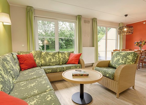 Center Parcs Park Hochsauerland - Wohnbeispiel Haus Comfort (Zimmercodierungen BF1, BF2, BB1, BB2, BB3 & BB4)