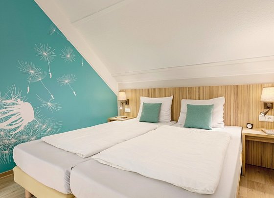 Center Parcs Park Hochsauerland - Wohnbeispiel Haus Premium (Zimmercodierungen BM1, BM2, BI1, BI2, BB5 & BB6)