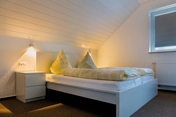 Hotel Appartement Silbersee - Wohnbeispiel Ferienhaus 1-6 Personen (Zimmercodierung HB1)