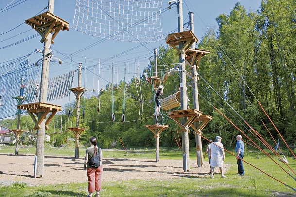 Hotel Appartement Silbersee - Kletterpark am Silbersee