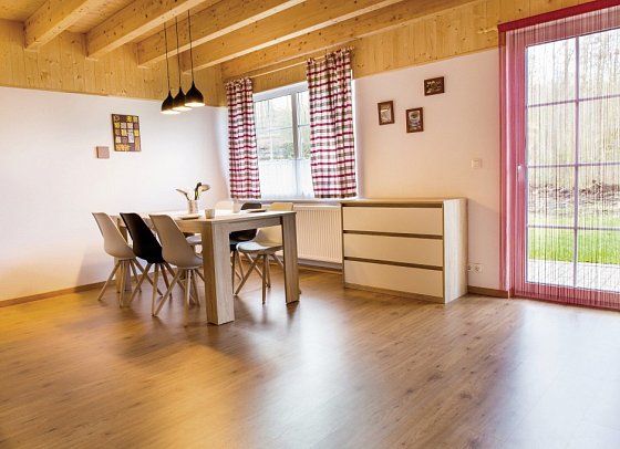 Hotel Appartement Silbersee - Wohnbeispiel Ferienhaus 1-6 Personen (Zimmercodierung HB1)