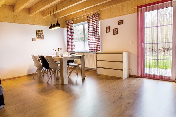 Hotel Appartement Silbersee - Wohnbeispiel Ferienhaus 1-6 Personen (Zimmercodierung HB1)