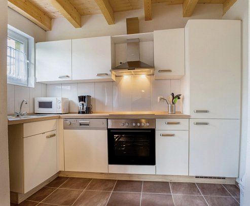 Hotel Appartement Silbersee - Wohnbeispiel Ferienhaus 1-6 Personen (Zimmercodierung HB1)