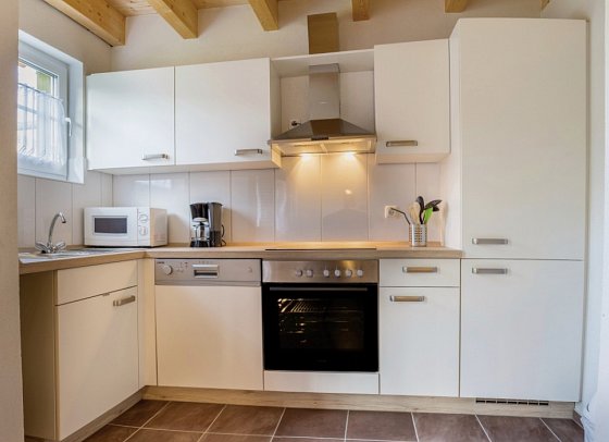 Hotel Appartement Silbersee - Wohnbeispiel Ferienhaus 1-6 Personen (Zimmercodierung HB1)