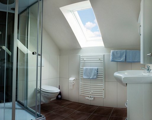Hotel Appartement Silbersee - Wohnbeispiel Ferienhaus 1-6 Personen (Zimmercodierung HB1)