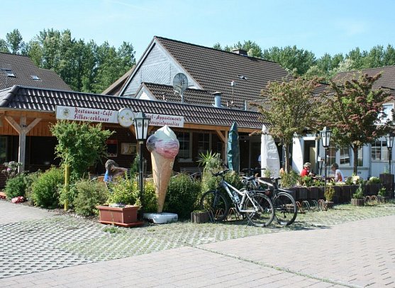 Hotel Appartement Silbersee - Eingangsbereich