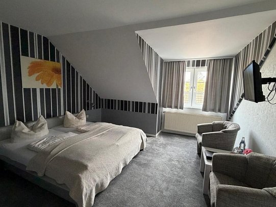 Hotel Appartement Silbersee - Wohnbeispiel Doppelzimmer (Zimmercodierungen DB1, DC1 & DB9)